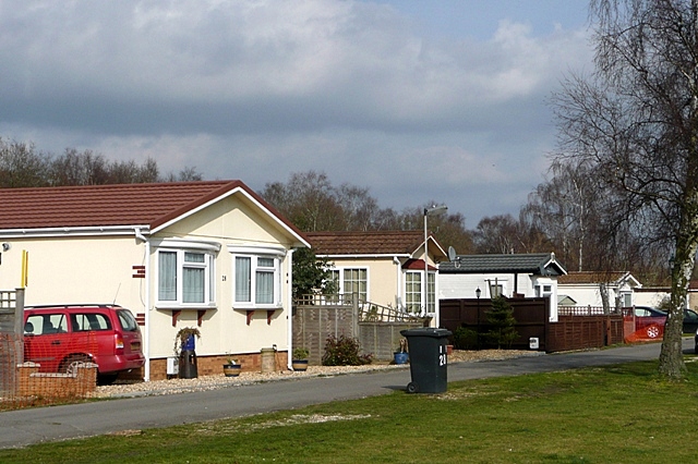 Winkworth Lane mobile home park